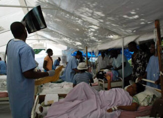 Califican de crucial labor médica de Cuba en Haití