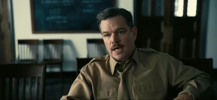Christopher Nolan vuelve a contar con Matt Damon en nuevo filme