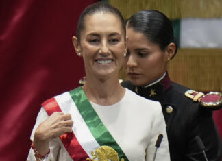 Claudia Sheinbaum asume la presidencia de México