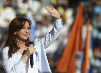 Cristina Kirchner se postula para presidenta del Partido Justicialista