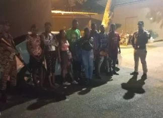 Detienen 47 haitianos indocumentados en Santiago Rodríguez y Valverde