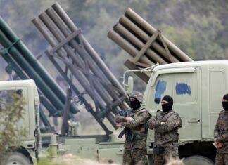 Hizbulah ataca fuerzas israelíes en sitios y posiciones fronterizas