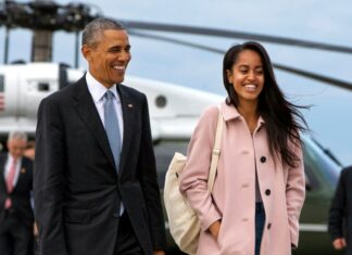 El expresidente Barack Obama reacciona a la decisión de Malia Obama de abandonar su apellido profesionalmente