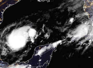 El huracán Milton se fortalece a categoría 4 en el golfo de México