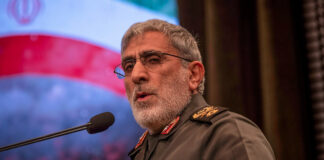 El jefe de la Fuerza Quds iraní está bien y será condecorado por el ayatolá Jameneí