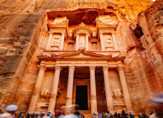Encuentran un sorprendente ‘tesoro’ en el lugar del rodaje de Indiana Jones