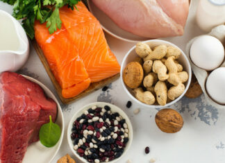 Estos son los alimentos con más proteínas para una dieta saludable