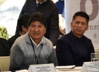 Fiscal general de Bolivia confirma citación a Evo Morales