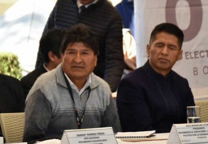 Fiscal general de Bolivia confirma citación a Evo Morales