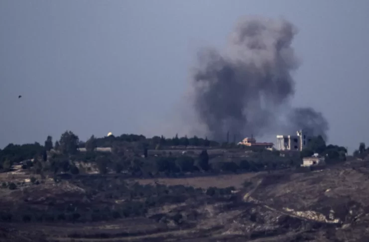 Hezbolá ataca una base militar israelí cerca de Tel Aviv