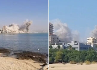 Israel bombardea la histórica ciudad libanesa de Tiro
