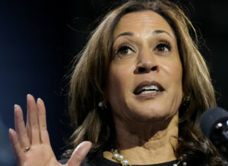 Kamala Harris es acusada de plagio