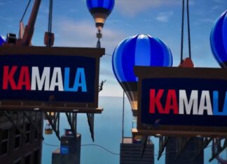 Kamala Harris lanza un mapa de ‘Fortnite’ en un intento de recabar el apoyo de los jóvenes