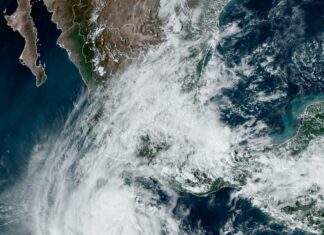 Kristy ocasionará lluvias, viento y oleaje en regiones de México