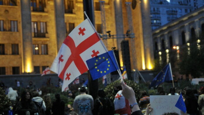 La UE exige a Georgia un compromiso con la integración europea