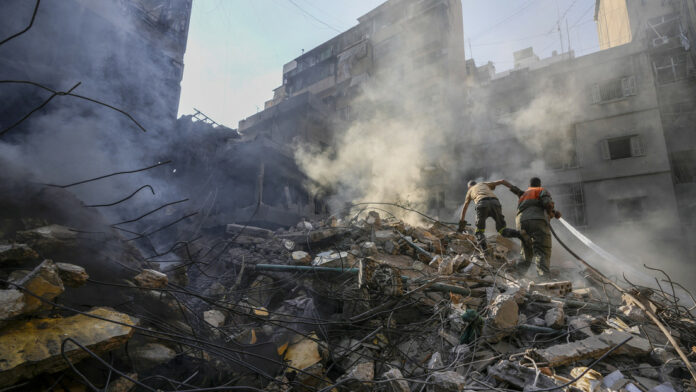 Logró su objetivo Israel con su letal ataque contra el corazón de Beirut