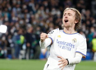 Luka Modric hace historia: jugador más longevo del Real Madrid