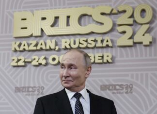 Putin festeja el éxito de la cumbre de los BRICS