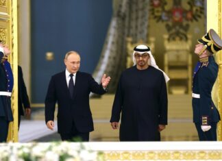 Putin mantiene negociaciones con el presidente de Emiratos Árabes Unidos