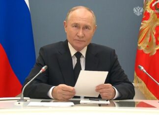 Putin participa en ejercicios de las fuerzas estratégicas de disuasión nuclear