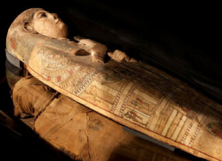 Reconstruyen el rostro de una princesa sepultada en Egipto hace 2.500 años