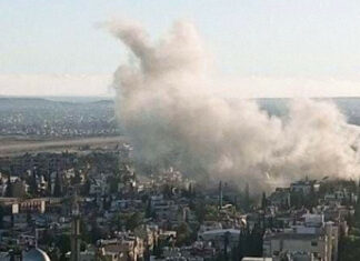 Reportan un ataque israelí contra Damasco