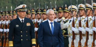 Rusia y China se comprometen a reforzar sus relaciones militares