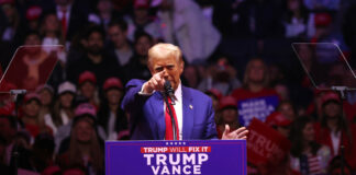 Trump asegura que no librará guerras en el extranjero