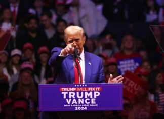Trump asegura que no librará guerras en el extranjero