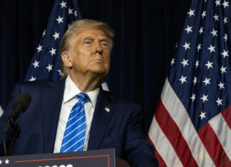 Trump culpa a Biden y Harris de la escalada en Oriente Medio