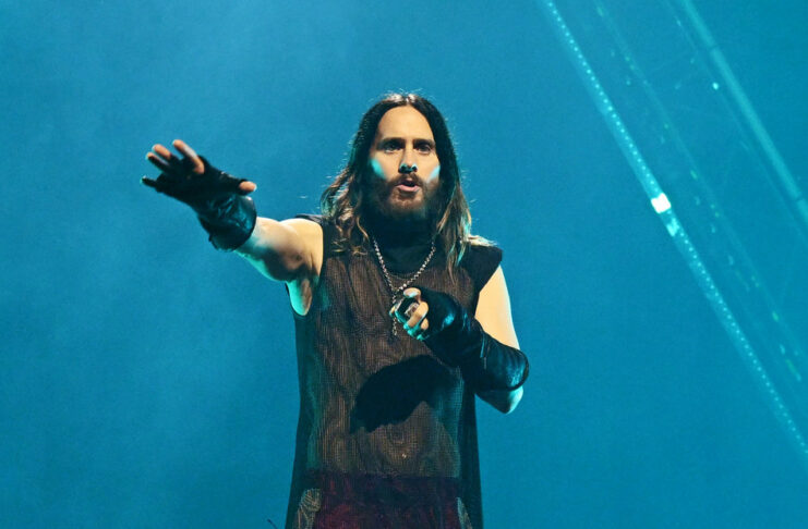 Ucrania carga contra Jared Leto