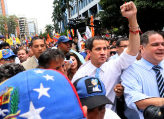 Venezuela denuncia que EE.UU. pretende reeditar «el frustrado plan Guaidó»