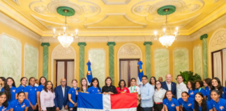 Vicepresidenta augura éxitos a selección nacional Sub-17 para la Copa Mundial de Fútbol 2024