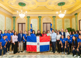 Vicepresidenta augura éxitos a selección nacional Sub-17 para la Copa Mundial de Fútbol 2024