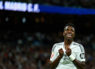 Vinícius Jr. responde en las redes tras haber perdido el Balón de Oro