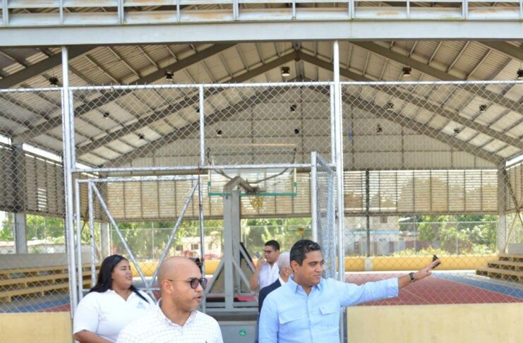Miderec identifica obras prioritarias a ser reparadas en Sánchez Ramírez