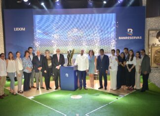 LIDOM y Banreservas presentan la Copa del Campeonato 2024-2025