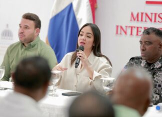 Ministra de Interior y Policía reúne a comerciantes y líderes comunitarios del DN para dialogar sobre Operación Garantía de Paz