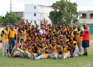 Granjeros de Moca, campeones del beisbol de verano 2024
