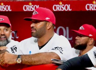Pujols: “Este es apenas el comienzo, seguiremos trabajando”