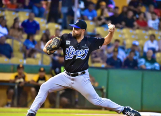 El Licey blanquea 1-0 a las Águilas