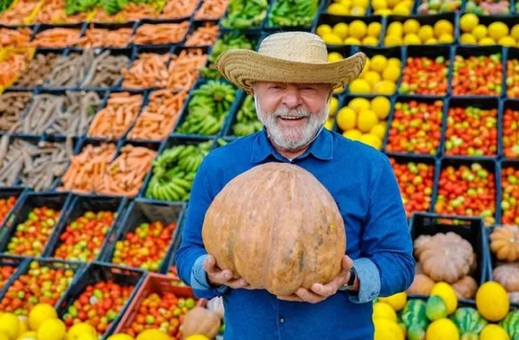 Lula promete nuevamente sacar a Brasil del Mapa del Hambre