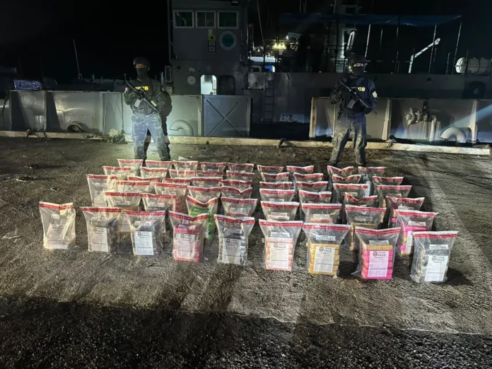 Ocupan 371 paquetes de presunta cocaína en SPM y Puerto Caucedo