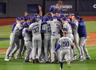 Dodgers se coronan campeones de la Serie Mundial 2024