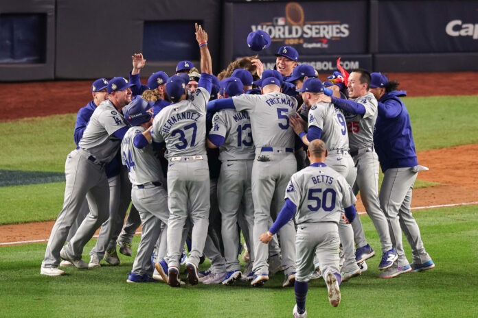 Dodgers se coronan campeones de la Serie Mundial 2024