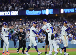 Los Dodgers vencen a los Yankees y aumentan su ventaja en la Serie Mundial
