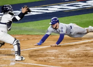 Dodgers se impone a los Yankees en el tercer juego de la Serie Mundial