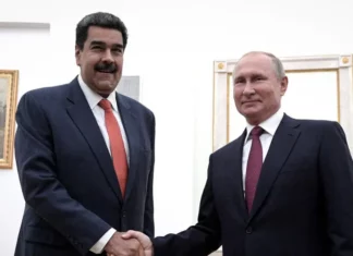Putin se reúne con Maduro en Kazán