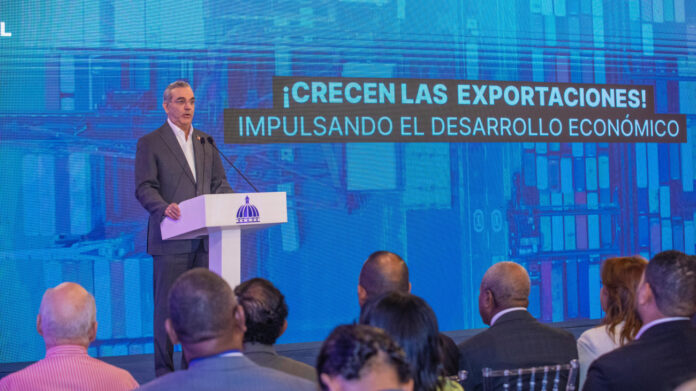 Abinader presenta crecimiento de exportaciones nacionales