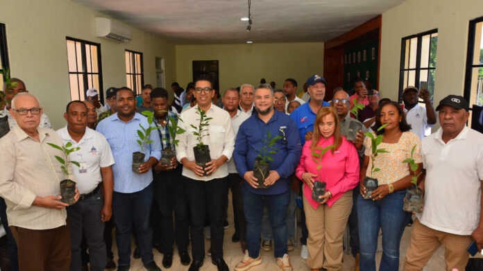 FEDA dona 50 mil plántulas de café en Sierra de Neiba